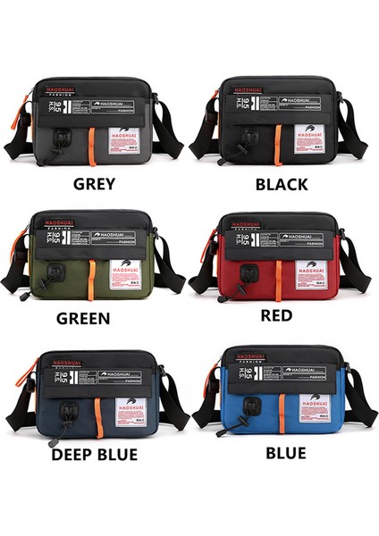 Siyah 2024 Yeni Çok Fonksiyonlu Eğlence Naylon Su Geçirmez Açık Çanta Spor Moda Omuz Messenger Sürme Dağcılık Sırt Çantası (Yurt Dışından) fiyatları