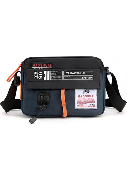 Siyah 2024 Yeni Çok Fonksiyonlu Eğlence Naylon Su Geçirmez Açık Çanta Spor Moda Omuz Messenger Sürme Dağcılık Sırt Çantası (Yurt Dışından) modelleri