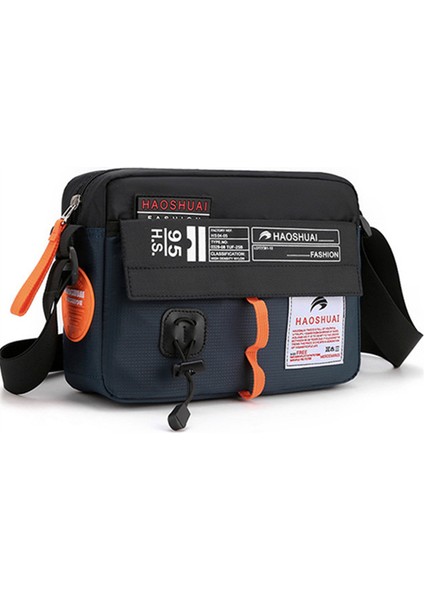 Siyah 2024 Yeni Çok Fonksiyonlu Eğlence Naylon Su Geçirmez Açık Çanta Spor Moda Omuz Messenger Sürme Dağcılık Sırt Çantası (Yurt Dışından) fırsatları