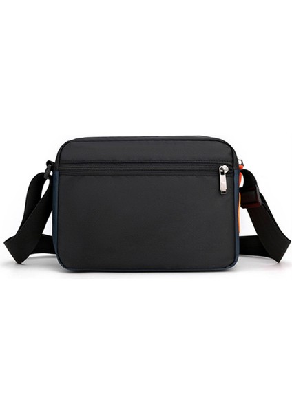 Siyah 2024 Yeni Çok Fonksiyonlu Eğlence Naylon Su Geçirmez Açık Çanta Spor Moda Omuz Messenger Sürme Dağcılık Sırt Çantası (Yurt Dışından) indirimleri