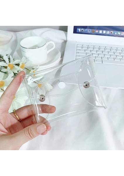 Stil 2 Şeffaf Bozuk Para Cüzdanı Kadın Küçük Cüzdan Kadın Değişim Çantalar Mini Çocuk Cep Cüzdan Anahtar Kart Tutucu Pvc El Çantaları (Yurt Dışından)