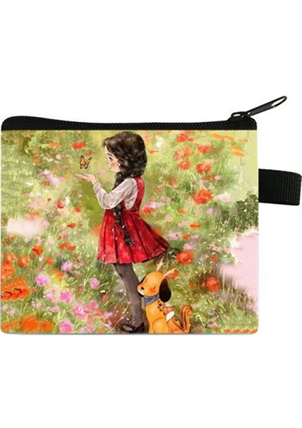 13 Cüzdan Öğrenci Erkek ve Kız Kısa Cüzdan Kart Çantası Cep Değişim Çanta Sevimli Bozuk Para Cüzdanı Mini Çanta Küçük Kese Para Bolsa Para Çantası (Yurt Dışından) fiyatları