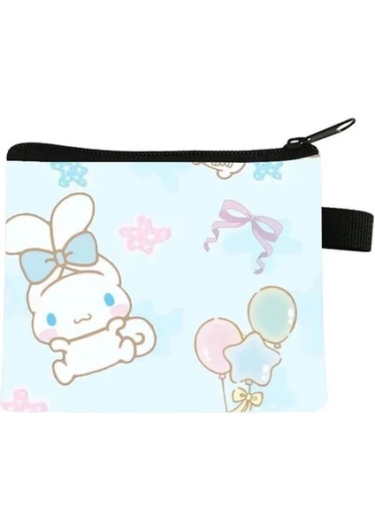 Stil 6 2023 Sanrio Hello Kitty Cüzdan Kadınlar Için Cinnamoroll Karikatürler Bozuk Para Cüzdanı Taşınabilir Kimlik Kartı Sahipleri Kawaii Anahtar Saklama Çantası Hediyeler (Yurt Dışından)