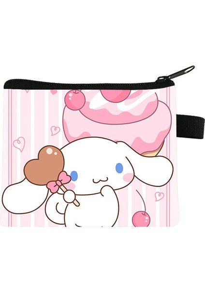 Stil 6 2023 Sanrio Hello Kitty Cüzdan Kadınlar Için Cinnamoroll Karikatürler Bozuk Para Cüzdanı Taşınabilir Kimlik Kartı Sahipleri Kawaii Anahtar Saklama Çantası Hediyeler (Yurt Dışından) fırsatları