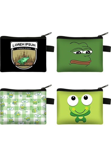 03 Yeni Kurbağa Bozuk Para Cüzdanı Karikatür Hayvan Cüzdan Çocuk Taşınabilir Para Kart Çantası Küçük Cüzdan Fermuarlı Çanta Anahtar Çantası Kart Paketi (Yurt Dışından) modelleri