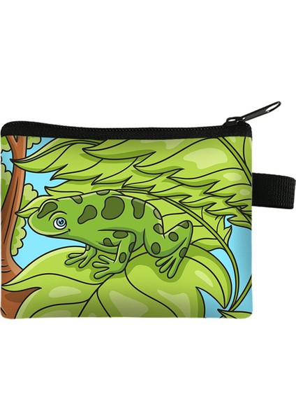 03 Yeni Kurbağa Bozuk Para Cüzdanı Karikatür Hayvan Cüzdan Çocuk Taşınabilir Para Kart Çantası Küçük Cüzdan Fermuarlı Çanta Anahtar Çantası Kart Paketi (Yurt Dışından) indirimleri