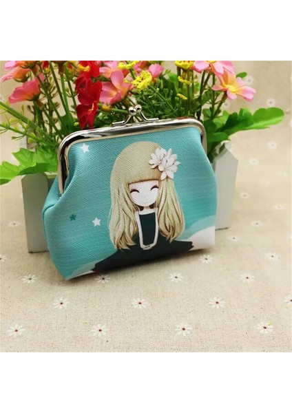Stil 8 2022 Yeni Kadın Mini Unicorn Cüzdan Kart Tutucu Kılıf Bozuk Para Cüzdanı Debriyaj Değişim Çantası Çocuk Cüzdanları Değişim Tutucu (Yurt Dışından)