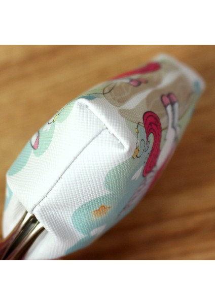 Stil 8 2022 Yeni Kadın Mini Unicorn Cüzdan Kart Tutucu Kılıf Bozuk Para Cüzdanı Debriyaj Değişim Çantası Çocuk Cüzdanları Değişim Tutucu (Yurt Dışından)
