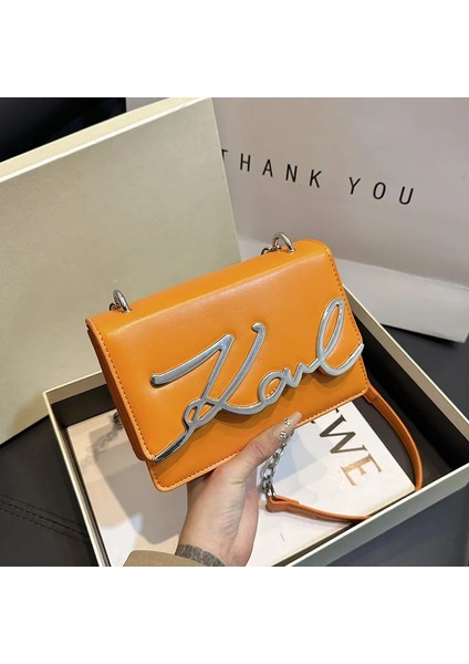 Yeşil Yaratıcı Mektup Ingilizce Kelime Çevirme Çanta Moda Pu Deri Çanta Çok Yönlü Zincir Omuz Crossbody Küçük Kare Çanta Kadın Çanta (Yurt Dışından) indirimleri