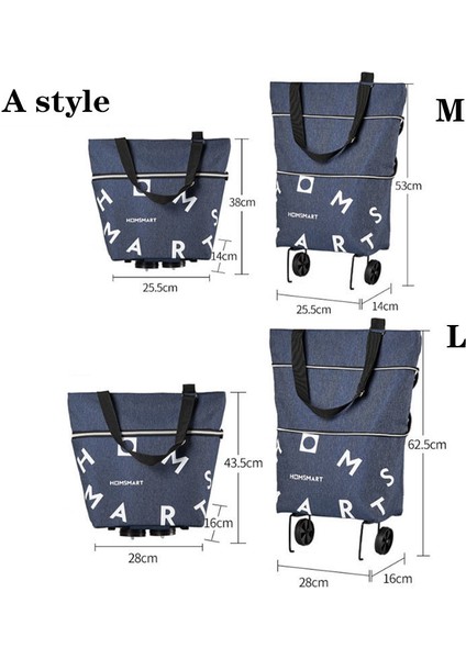 C Siyah Mickey Katlanır Alışveriş Çekme Arabası Tekerlekli Çanta Katlanabilir Alışveriş Çantaları Yeniden Kullanılabilir Bakkal Çantaları Gıda Organizatör Sebze Çantası (Yurt Dışından) modelleri