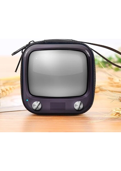 01 Retro Teneke Kare Bozuk Para Cüzdanı Kulaklık Çantası Kulaklık Cep Anahtar Kutu Saklama Kutusu Metal Fermuar Cüzdan Çanta Anahtarlık Tutucu (Yurt Dışından)