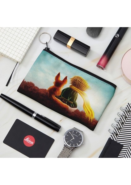 Style5 Çöp Prens Cüzdan Karikatür Moda Bozuk Para Cüzdanı Eğlenceli Harajuku Kız Sevimli Debriyaj Çanta Tuval Taşınabilir Kadın Kozmetik Hediye Çantası K (Yurt Dışından) fiyatları