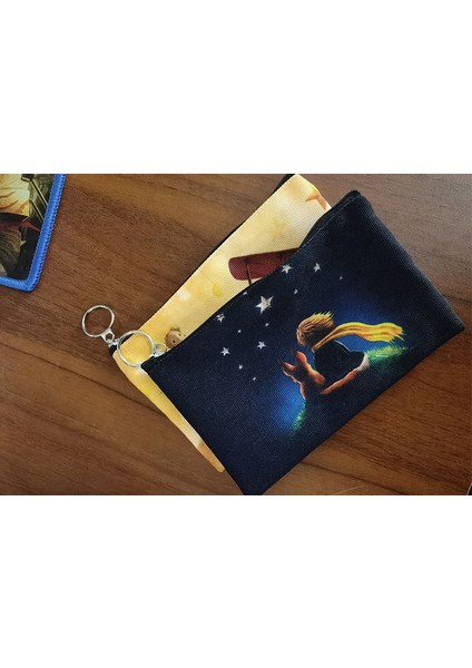 Style5 Çöp Prens Cüzdan Karikatür Moda Bozuk Para Cüzdanı Eğlenceli Harajuku Kız Sevimli Debriyaj Çanta Tuval Taşınabilir Kadın Kozmetik Hediye Çantası K (Yurt Dışından) fırsatları