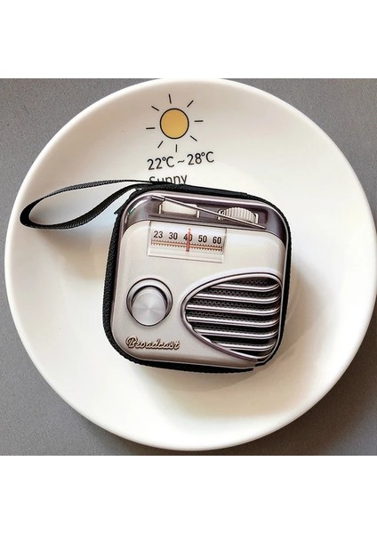 Stil 5 Yaratıcı Retro Bozuk Para Cüzdanı Mini Kulaklık Çantası Karikatür Cüzdan Sevimli Çocuk Çocuk Kız Cüzdan Kulaklık Saklama Kutusu Noel Hediyesi (Yurt Dışından)