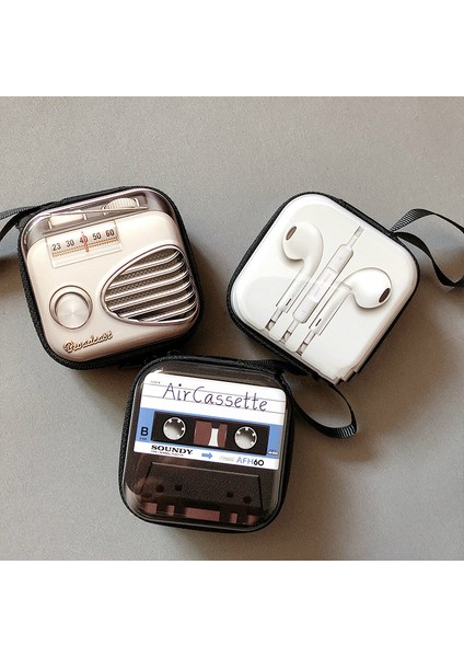 Stil 5 Yaratıcı Retro Bozuk Para Cüzdanı Mini Kulaklık Çantası Karikatür Cüzdan Sevimli Çocuk Çocuk Kız Cüzdan Kulaklık Saklama Kutusu Noel Hediyesi (Yurt Dışından) indirimleri