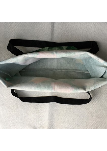 Desen 39 Boyut L 40X40 cm 2021 Yaz Yeni Kadın Çanta Şeytan Göz Leopar Baskı Kadın Çanta Zebra Şerit Bayan Tote Alışveriş Çantası Eğlence Plaj Çantaları (Yurt Dışından)