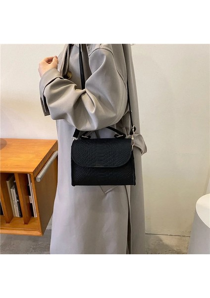 05 Kadınlar Için Lüks Retro Çanta Trend Çanta Kare Crossbody Çanta Kadın Tote Omuz Çanta Bayan Bez Çantalar (Yurt Dışından) modelleri