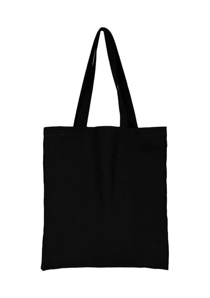 Özelleştirilebilir Siyah Çanta Kanvas Alışveriş Çantaları Bakkaliye Büyük Kadın Tasarımcı Çantaları Anime Tote Kumaş Alışveriş Bezi Yaz (Yurt Dışından)
