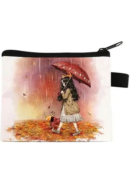 Stil 10 Cüzdan Öğrenci Erkek ve Kız Kısa Cüzdan Kart Çantası Cep Değişim Çanta Sevimli Bozuk Para Cüzdanı Mini Çanta Küçük Kese Para Bolsa Para Çantası (Yurt Dışından)