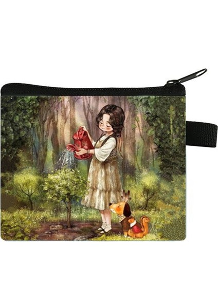 Stil 10 Cüzdan Öğrenci Erkek ve Kız Kısa Cüzdan Kart Çantası Cep Değişim Çanta Sevimli Bozuk Para Cüzdanı Mini Çanta Küçük Kese Para Bolsa Para Çantası (Yurt Dışından) modelleri