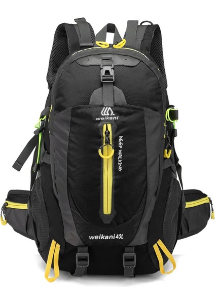 Derin Mavi Chikage 40L Doğa Sporları Seyahat Tırmanma Sırt Çantası Büyük Kapasiteli Trekking Askeri Taktik Çanta Yüksek Kaliteli Su Geçirmez Çanta (Yurt Dışından) fiyatları