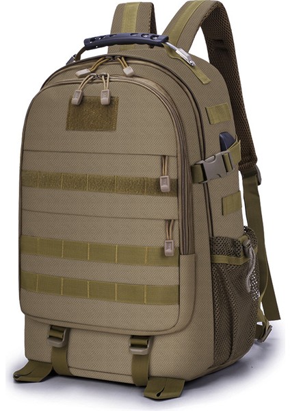 Desert Digital 37CMX21CMX50CM Açık Taktik Çanta Katı Spor Dağcılık Seyahat Çantası Büyük Kapasiteli Çok Fonksiyonlu Su Geçirmez Taktik Camo Sırt Çantası (Yurt Dışından) modelleri