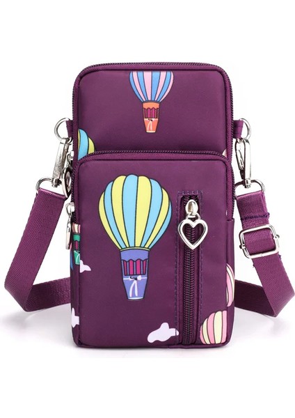 Color3 19CM 10CM 6cm 2023 Cep Telefonu Çantası Kadın Haberci Çantası Yeni Tüm Maç Mini Küçük Crossbody Çanta Asılı Boyun Sikke Çanta Dikey Çanta (Yurt Dışından) fiyatları