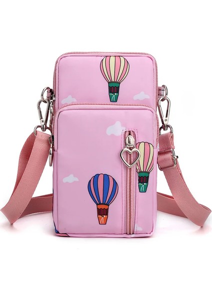 Color3 19CM 10CM 6cm 2023 Cep Telefonu Çantası Kadın Haberci Çantası Yeni Tüm Maç Mini Küçük Crossbody Çanta Asılı Boyun Sikke Çanta Dikey Çanta (Yurt Dışından) modelleri