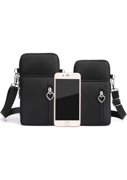 Color3 19CM 10CM 6cm 2023 Cep Telefonu Çantası Kadın Haberci Çantası Yeni Tüm Maç Mini Küçük Crossbody Çanta Asılı Boyun Sikke Çanta Dikey Çanta (Yurt Dışından) indirimleri