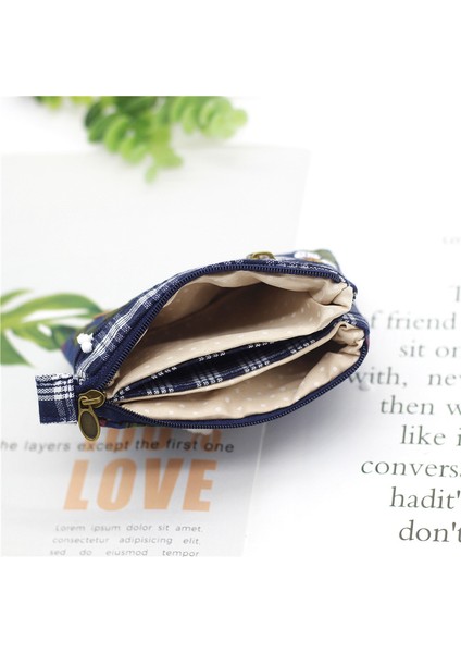 Stil 3 Kadın Bez Cüzdan Küçük Para Kese Kart Çanta Kadın Pamuk Çiçek Desenli Bozuk Para Cüzdanı Bayanlar Küçük Çanta Bolsa Kızlar Için (Yurt Dışından) fiyatları