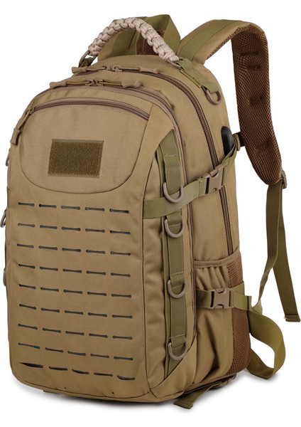 Ordu Yeşil 25L 25X20X50 cm Taktik Sırt Çantası Adam Çok Fonksiyonlu Oxford Su Geçirmez Sırt Çantası Erkek Kamuflaj Açık Kamp Sırt Çantası Gençlik Yürüyüş Paketi (Yurt Dışından) fiyatları