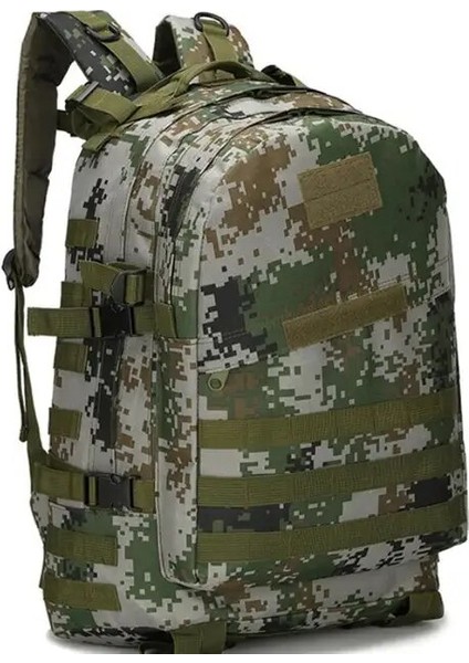 Renk 13 40L Askeri Taktik Çanta Sırt Çantası Ordu Molle Saldırı Çantası Erkekler Açık Yürüyüş Trekking Kamp Balıkçılık Avcılık Camo Sırt Çantaları (Yurt Dışından)