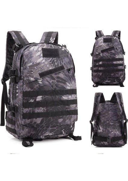 Renk 13 40L Askeri Taktik Çanta Sırt Çantası Ordu Molle Saldırı Çantası Erkekler Açık Yürüyüş Trekking Kamp Balıkçılık Avcılık Camo Sırt Çantaları (Yurt Dışından)