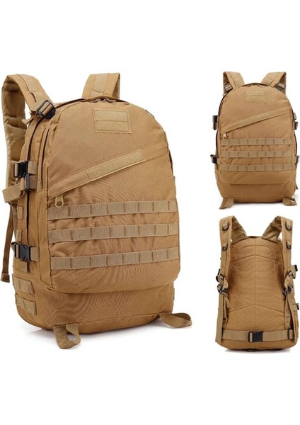 Renk 13 40L Askeri Taktik Çanta Sırt Çantası Ordu Molle Saldırı Çantası Erkekler Açık Yürüyüş Trekking Kamp Balıkçılık Avcılık Camo Sırt Çantaları (Yurt Dışından)
