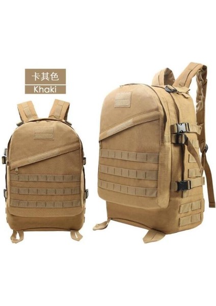 Renk 13 40L Askeri Taktik Çanta Sırt Çantası Ordu Molle Saldırı Çantası Erkekler Açık Yürüyüş Trekking Kamp Balıkçılık Avcılık Camo Sırt Çantaları (Yurt Dışından)