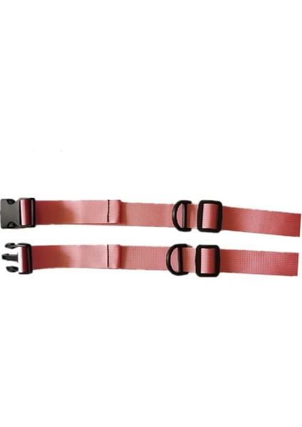 Açık Pembe Moda Sırt Çantası Göğüs Kemeri Kayışı Çocuklar Kaymaz Ayarlanabilir Çift Omuz Sabit Kemer Kamp Taktik Sırt Çantası Aksesuarı Sıcak (Yurt Dışından)