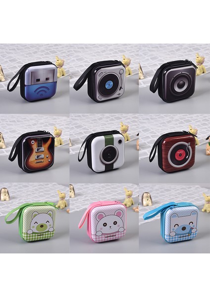 Açık Gri Yaratıcı Teneke Bozuk Para Cüzdanı Kulaklık Saklama Çantası Retro Kayıt Bandı Bozuk Para Cüzdanı Anahtar Para Çantası Çocuk Erkek Kız Sikke Cüzdan (Yurt Dışından) fiyatları