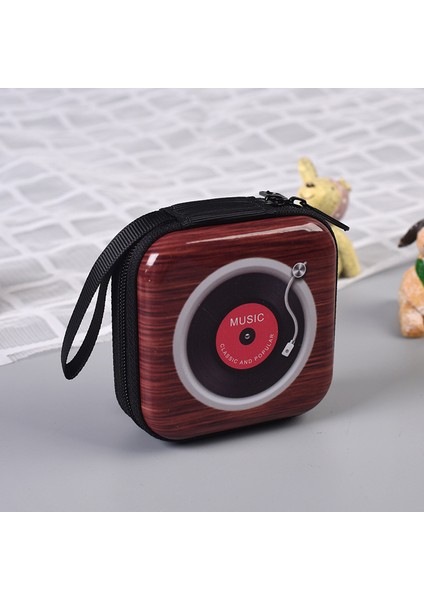 Açık Gri Yaratıcı Teneke Bozuk Para Cüzdanı Kulaklık Saklama Çantası Retro Kayıt Bandı Bozuk Para Cüzdanı Anahtar Para Çantası Çocuk Erkek Kız Sikke Cüzdan (Yurt Dışından) indirimleri