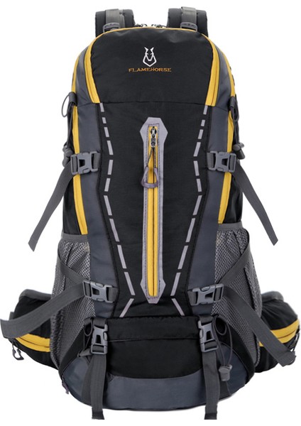 Mavi 56-75L Büyük Kapasiteli Su Geçirmez Kamp Sırt Çantası Erkekler Kayak Yürüyüş Sırt Çantası Açık Bisiklet Taktik Sırt Çantası Ayrılabilir Trekking Çantaları (Yurt Dışından) fiyatları