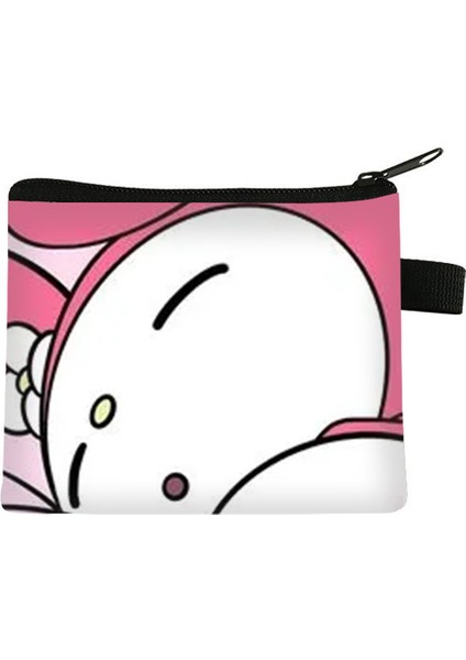 Stil 1 Hello Kitty Melody Cüzdan Sanrio Kadın Çantası Karikatürler Kızlar Mini Bozuk Para Cüzdanı Anime Taşınabilir Kimlik Kartı Sahipleri Sevimli Saklama Çantası Hediye (Yurt Dışından) fırsatları