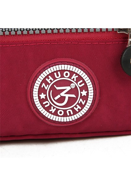 Mor Yeni Küçük Çanta Bayanlar Cartera Hombre Mini Çanta Kadın Cüzdan Carteira Kısa Fermuarlı Para Cebi Mektup Çile (Yurt Dışından) fırsatları
