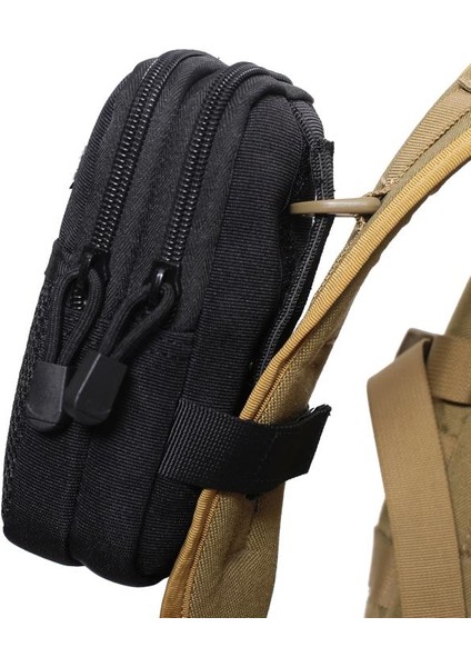 Bk 1000D Taktik Askeri Edc Molle Kılıfı Kemer Bel Paketi Açık Cep Telefonu Çantası Sırt Çantası Omuz Askısı Çantası (Yurt Dışından)