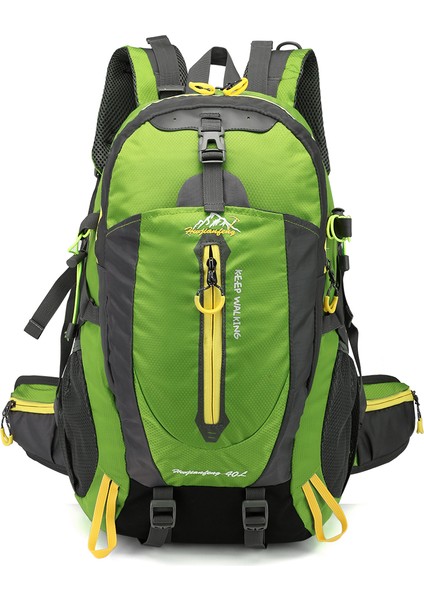 Gri 40L Su Geçirmez Sırt Çantası Seyahat Yürüyüş Tırmanma Taktik Sırt Çantası Dizüstü Sırt Çantası Trekking Sırt Çantası Açık Erkek Kadın Spor Çantası (Yurt Dışından) fiyatları