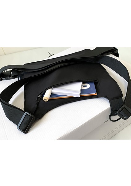 Siyah Zincirsiz 26CMX22CMX1CM Çok Cepli Metal Zincir Göğüs Paketleri Yüksek Kaliteli Naylon Unisex Taktik Göğüs Rig Çanta Hip-Hop Sokak Şıklığı Yelek Sırt Çantası Sıcak Satış (Yurt Dışından) fırsatları