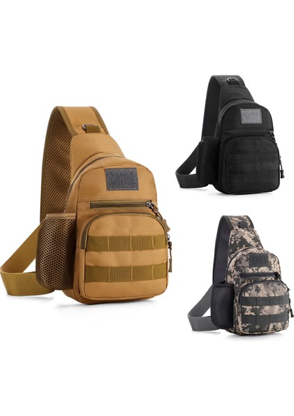 Camo Çöl Erkek Spor Sırt Çantası Açık Paket Tırmanma Balıkçılık Trekking Bisiklet Seyahat Yürüyüş Taktik Göğüs Çantası Omuz Spor Messenger Çanta (Yurt Dışından) modelleri