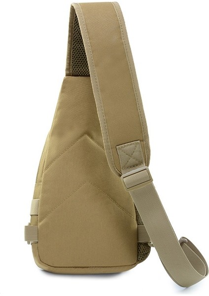 Haki Yeni Oxford Binme Omuz Çantası Yüksek Kapasiteli Askeri Camo Spor Açık Taktik Crossbody Çanta Erkek Göğüs Çantası (Yurt Dışından)