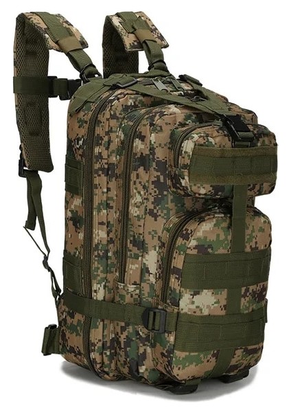 A8 Trekking Sırt Çantası 30L Açık Spor Yürüyüş Kamp Avcılık Sırt Çantası Taktik Sırt Çantası Askeri Sırt Çantası Askeri Sırt Çantası (Yurt Dışından)
