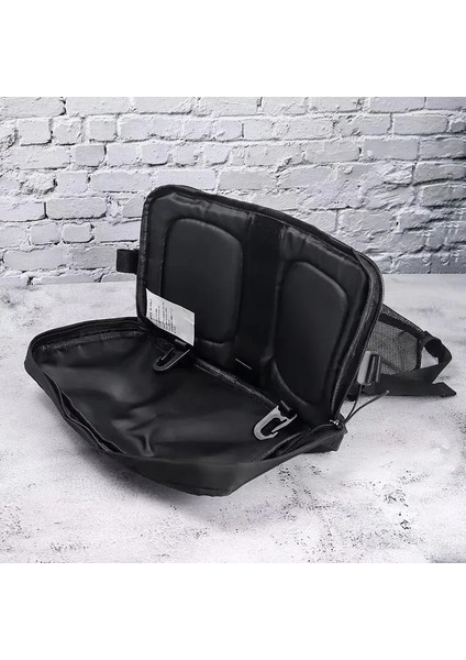 Stil 5 23NEW Alyx Göğüs Çantası 1017 Fonksiyonel Taktik Iş Kıyafeti Yelek Çanta Siyah Onaylı Unisex 1017 Alyx 9sm Sırt Çantası (Yurt Dışından) fırsatları
