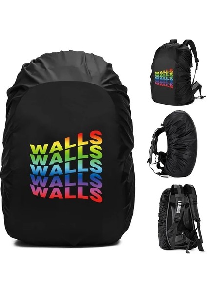 2WALLS006 35L Yeni Sırt Çantası Yağmur Kılıfı 20L 35L 40L 50L 70L Su Geçirmez Çanta Kılıfı Taktik Açık Kamp Yürüyüş Tırmanma Toz Sırt Çantası Raincover (Yurt Dışından)