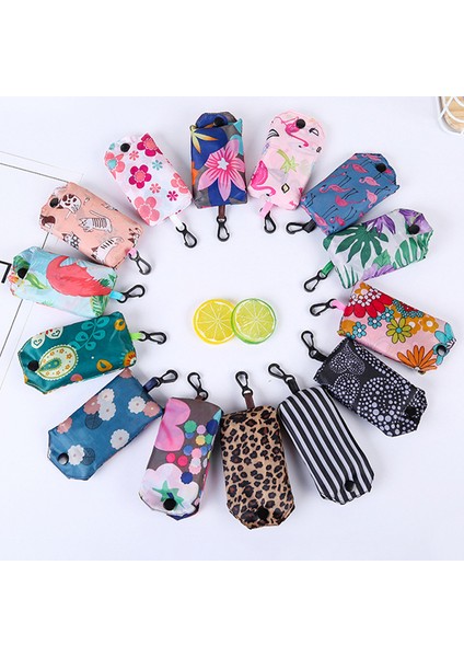 Stil 15 Bir Boyut Baskılı Hediye Alışveriş Çantası Alışverişçi Saklama Çantası Çanta Çiçek Katlanabilir Alışveriş Çantaları Yeniden Kullanılabilir Katlanır Çanta (Yurt Dışından) fiyatları